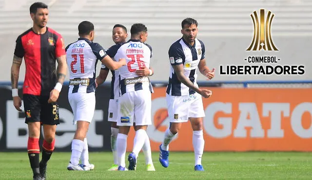 Alianza Lima no juega la Copa Libertadores desde el 2020. Foto: Liga 1