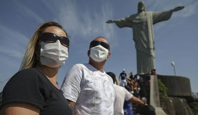 Brasil, Colombia, México, Perú y Estados Unidos están entre los diez primerospaíses en cuanto a muertes acumuladas en el mundo. Foto. AFP