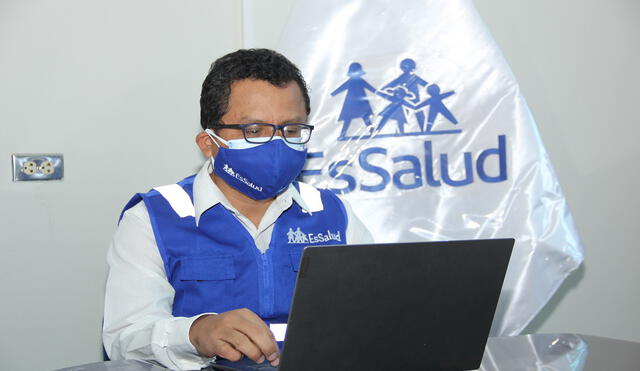 Especialista en neurología asume como nuevo gerente de EsSalud en Piura. Foto: EsSalud.