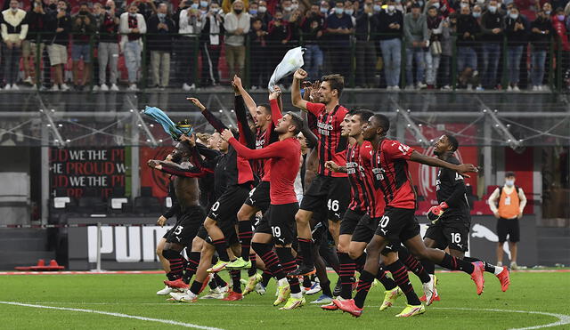 AC Milan suma trece puntos en cinco fechas disputadas en la Serie A. Foto: AFP