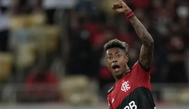 Flamengo se enfrenta a Barcelona SC en el Maracaná por la Copa Libertadores 2021. Foto: AFP