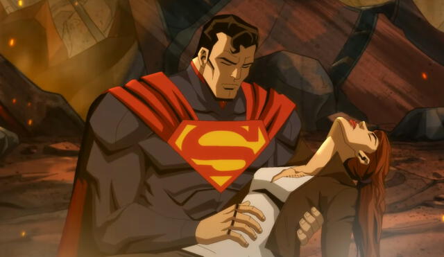 Superman pierde a su amada y su hijo no nacido en la ficción. Foto: Warner