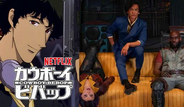 Cowboy Bebop es uno de los animes íconos de Japón. Foto: composición / Netflix