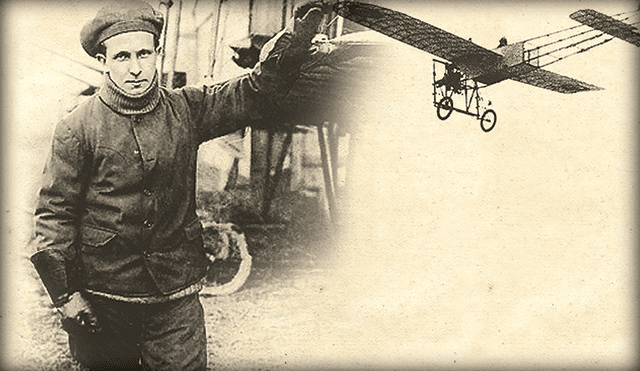 Jorge Chavéz, el famoso aviador peruano, cruzó los Alpes un 23 de septiembre de 1910. Foto: El Peruano