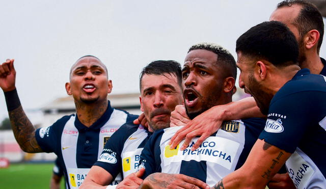 Alianza Lima registra 16 partidos sin conocer la derrota en el torneo peruano. Foto: Liga de Fútbol Profesional