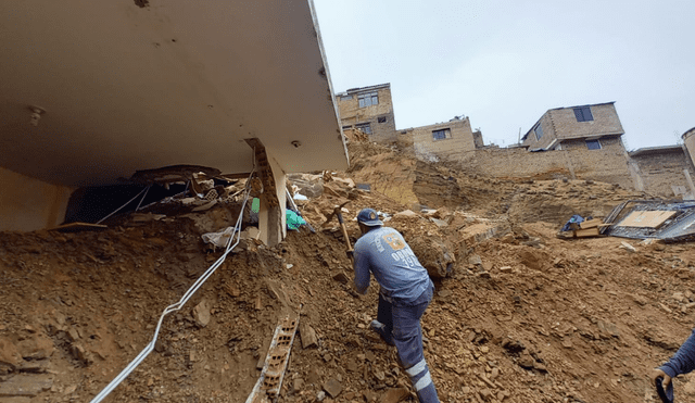 Municipalidad realizó supervisión técnica de las estructuras. Foto y video: Deysi Portuguez/URPI - LR