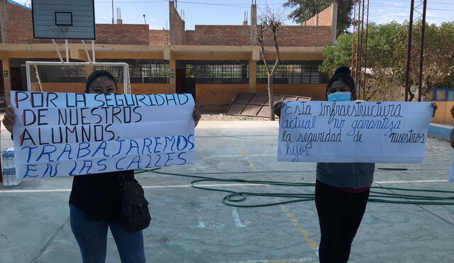 Padres de familia anunciaron plantón frente a local del GORE Arequipa. Foto: La República