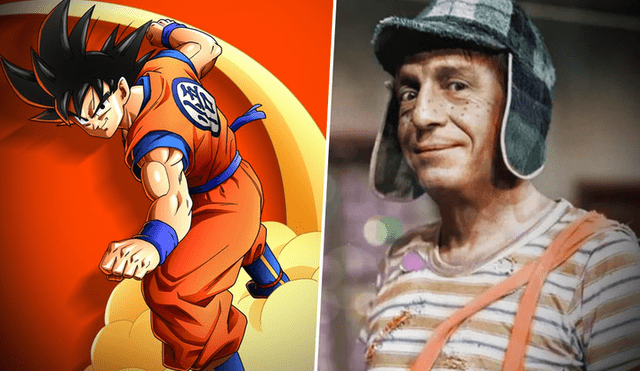 El Chavo y Dragon Ball no tienen casi nada en común, pero algunos imaginan qué pasaría si ambos universos se combinan. Foto: composición/La República.