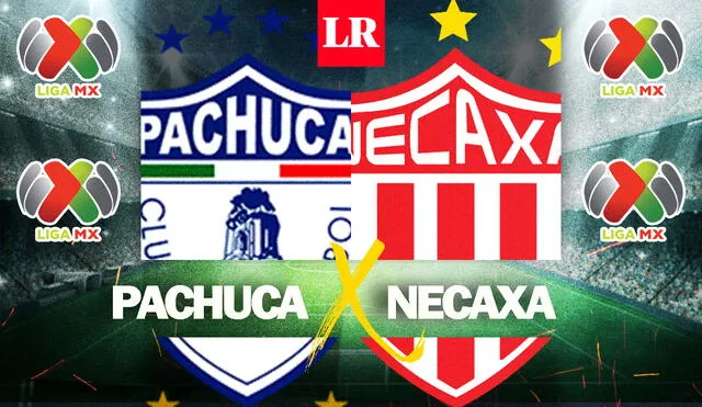 Pachuca vs. Necaxa juegan HOY por la liga de México. Foto: composición GLR