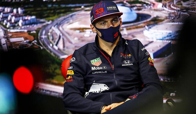 Max Verstappen es el actual puntero de la Fórmula 1. Foto: AFP
