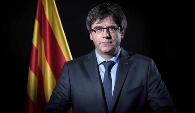 El dirigente catalán fue detenido por la policía de Italia. Foto: AFP