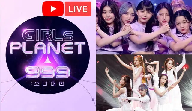 Todo sobre el capítulo 8 de Girls Planet 999, donde se revelarán a las 27 sobrevivientes y la tercera misión. Foto: composición LR/Mnet