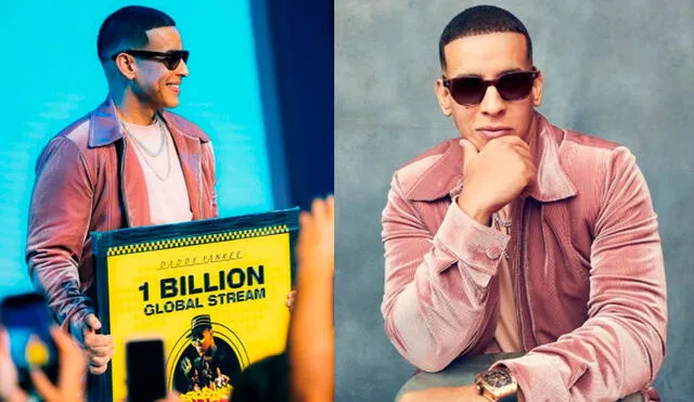 Daddy Yankee también será reconocido con el Premio Billboard Salón de la Fama, por su gran influencia en la industria musical. Foto: Daddy Yankee / Instagram