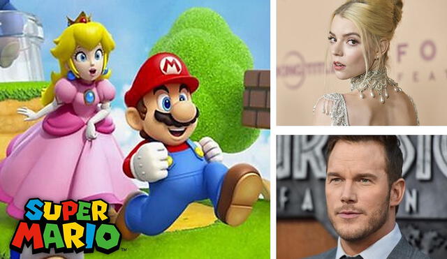 La película animada de Super Mario Bros llegará a los cines en diciembre de 2022. Foto: composición/Nintendo/AFP/IMDb