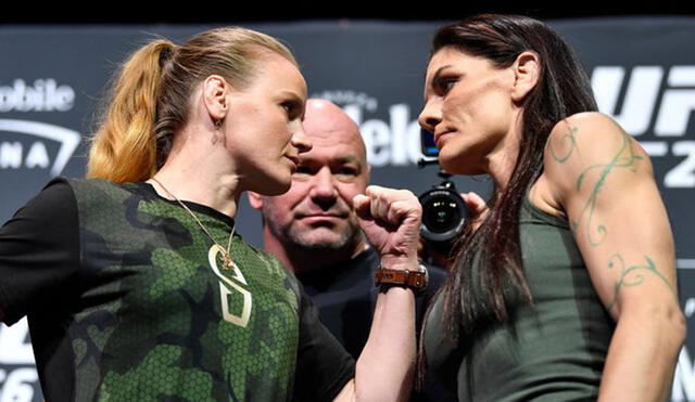 Valentina Shevchenko vs. Lauren Murphy se enfrentarán en el T-Mobile Arena de Las Vegas por el campeonato peso mosca en el UFC 266. Foto: UFC Español