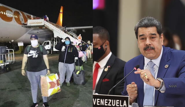 El político opositor David Smolansky criticó el plan “Vuelta a la Patria” propuesto por Nicolás Maduro. Foto: composición/Radio Onda Azul/AFP