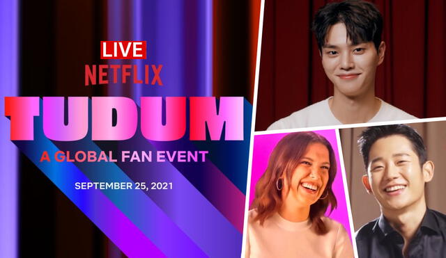 La fiesta de Netflix para fans contará con más de 140 estrellas invitadas, entre ellos los coreanos Song Kang y Jung Hae In. Foto: composición LR/Netflix