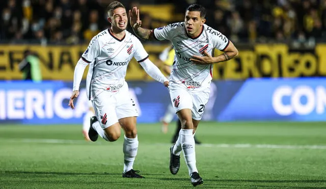 Peñarol cayó con Atlético Paranaense en Montevideo por el pase a la final de la Copa Sudamericana 2021. Foto: Conmebol