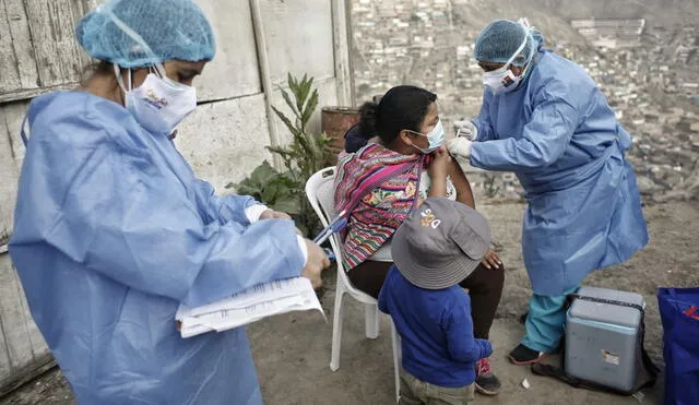 Brigadas de salud están visitando diversos distritos de Lima y también provincias. Foto: Antonio Melgarejo