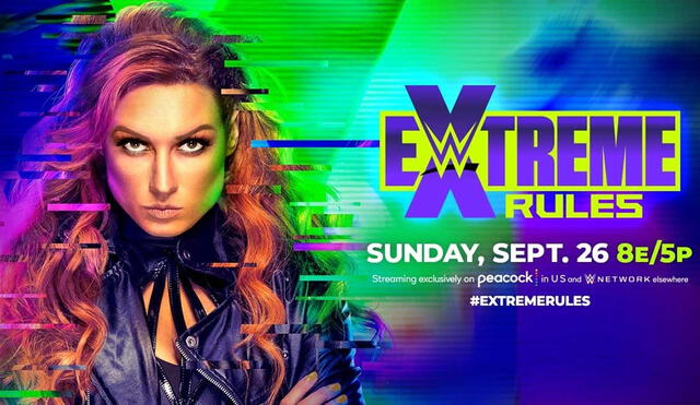 WWE Extreme Rules 2021 será el primer evento PPV de la empresa tras SummerSlam. Foto: WWE
