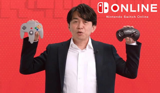 También lanzarán un mando de Nintendo 64 y de SEGA Mega Drive que será compatible con Nintendo Switch. Foto: captura de YouTube