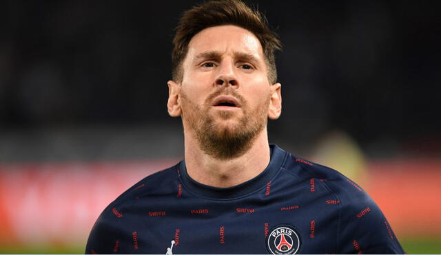 Lionel Messi tiene tres partidos jugados en el PSG. Foto: AFP