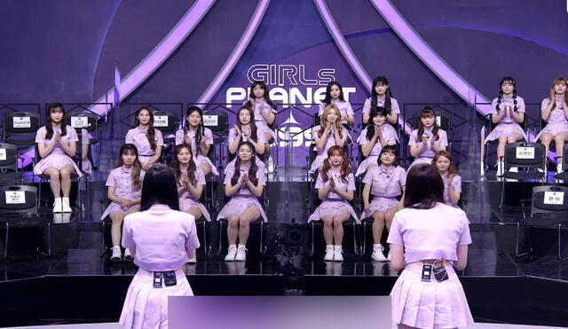 Girls Planet 999: aprendices como Kim Do Ah o Hyerim no reunieron los votos suficientes. Foto: captura