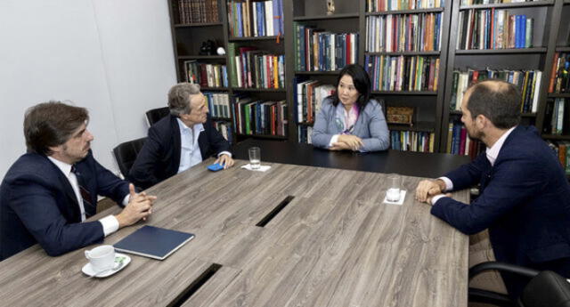Keiko Fujimori reforzó lazos con ultraderechistas españoles, Foto: Twitter
