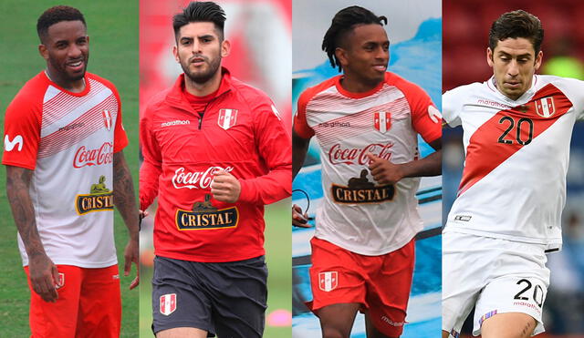 Perú enfrentará a Chile, Bolivia y Argentina en la fecha triple de octubre. Foto: composición La República