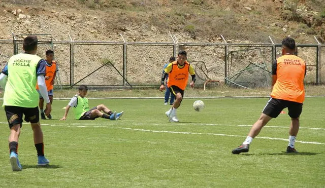 Equipo cajamarquino inició sus entrenamientos previos a su participación. Foto: Las Palmas