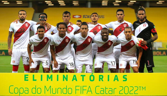 Perú marcha en la sétima casilla de la tabla de posiciones de las eliminatorias sudamericanas con ocho puntos. Foto: selección peruana