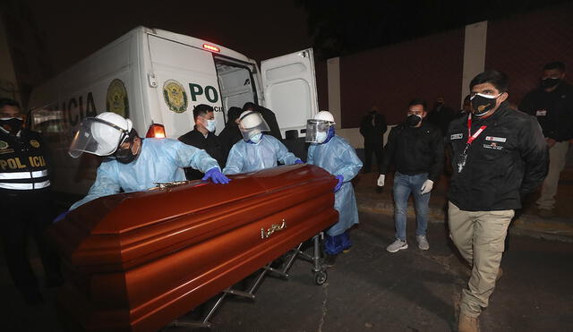 Juan Carrasco Millones firmó el acta para realizar el crematorio a restos de líder terrorista, Abimael Guzmán. Foto: Mininter