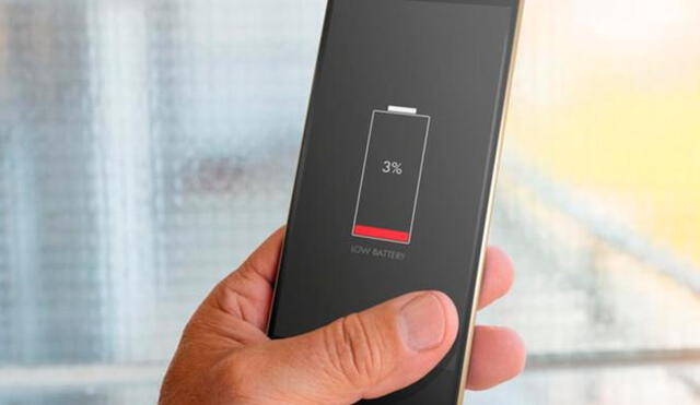 Lo recomendable es cargar la batería de tu smartphone cuando esté entre el 15 y 20%. Foto: ChapinTV