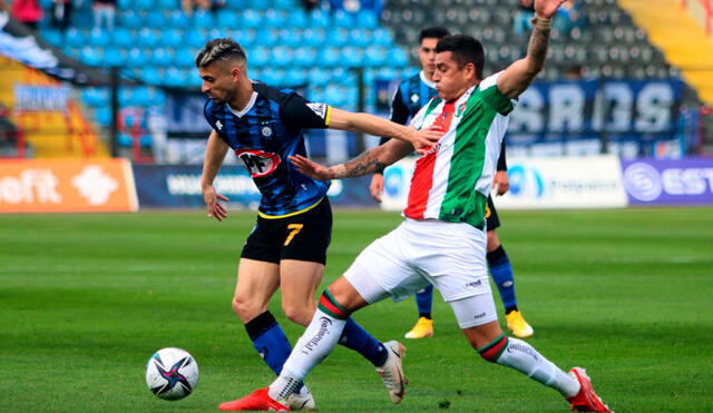 Huachipato vs. Palestino se enfrentan en el Estadio Huachipato-CAP Acero. Foto: Twitter El Deportivo LT