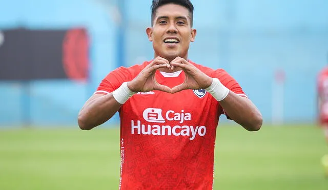 Raziel García consolida su presencia en la selección peruana Foto: Liga 1