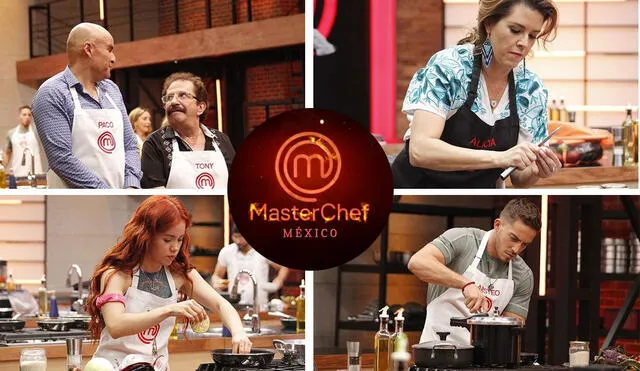 El episodio del 24 de setiembre en MasterChef Celebrity México determinó al sexto participante eliminado. Foto: MasterChef Celebrity México / Instagram