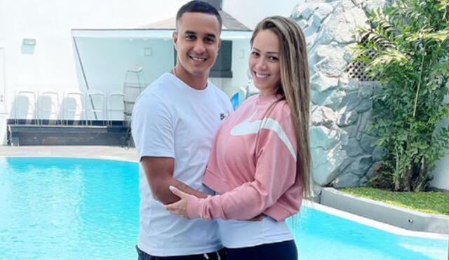 Melissa Klug y Jesús Barco se comprometieron en matrimonio el último 8 de septiembre. Foto: Instagram