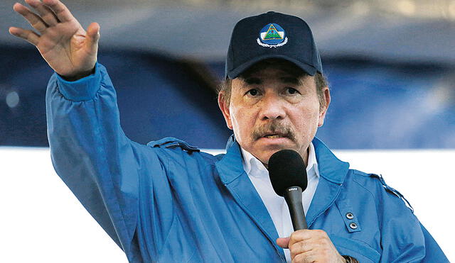Peor que Somoza. Daniel Ortega fue un sandinista que luchó contra la dictadura... Ahora es peor que Anastasio Somoza. Foto: EFE