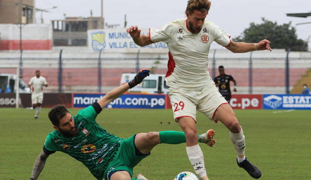 Zorros y cajamarquinos se enfrentan en el Iván Elías Moreno. Foto: Liga de Fútbol Profesional