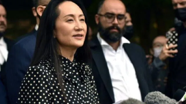 La directora financiera de Huawei  abandonó Canadá y está a bordo de un avión con destino a China. Foto: Sputnik