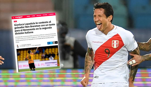 Lapadula fue convocado por Gareca para los partidos ante Chile, Bolivia y Argentina. Foto: AFP