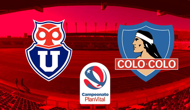 Colo Colo llega al Superclásico de Chile como único líder del Campeonato Nacional de Chile. Foto: composición LR