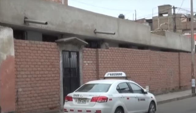 Atentado se dio en un inmueble de la calle Sebastián Barranca. Foto: captura de Sol TV