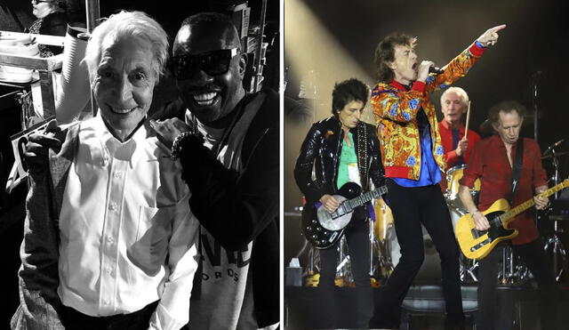 Steve Jordan tomará el puesto de Charlie Watts en la próxima gira de los Rolling Stones. Foto: composición/Instagram/Jayveerecords/AP