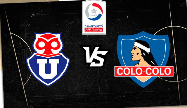 U. de Chile no le gana a Colo Colo desde el 2013. Foto: composición/GLR