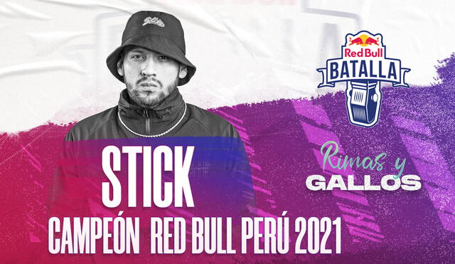 Stick hace historia y se convierte en el primer tricampeón peruano de la Red Bull Batalla de los Gallos. Foto: composición LR