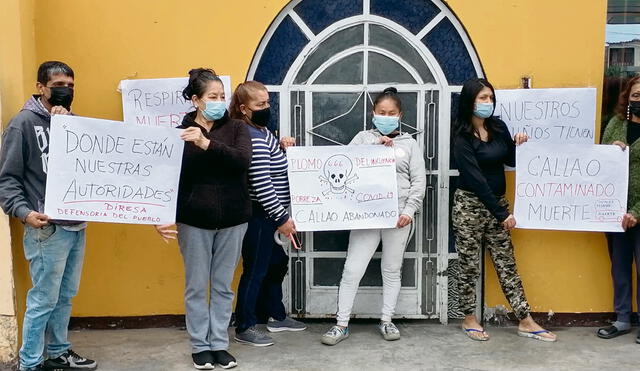 Piden ayuda. Vecinos demandan reducir la contaminación del aire y fiscalizar a las empresas ante el temor de enfermedades. Foto: difusión