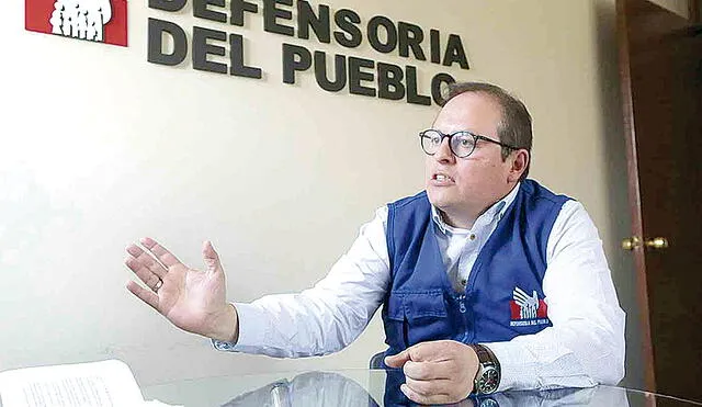 Postura. Ángel María Manrique está a favor del retorno a clases semipresenciales en Arequipa. En La Unión ya se hizo.