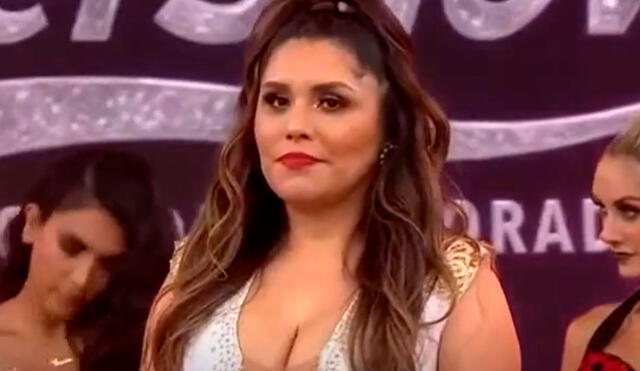 Lady Guillén protagonizó los momentos más emotivos de la cuarta gala de Reinas del show. Foto: captura de América TV