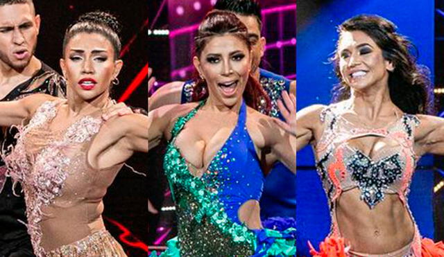 Los jurados de Reinas del show mandaron a sentencia a 3 participantes. Ellas tienen una nueva oportunidad para evitar la eliminación. Foto: El gran show/Instagram